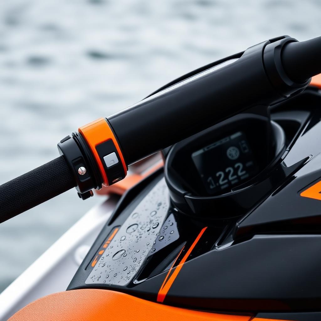 Yamaha FX dashboard detail