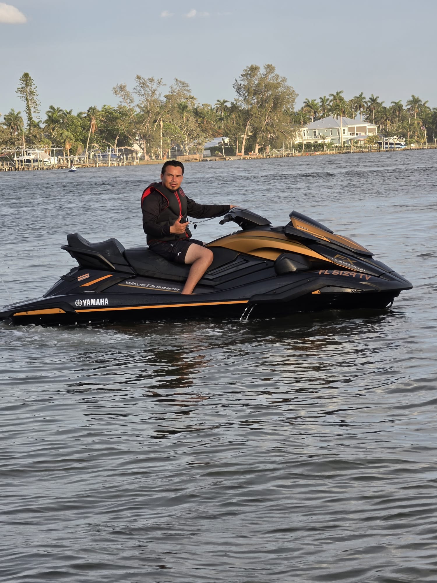 Yamaha FX luxury jet ski rental Florida